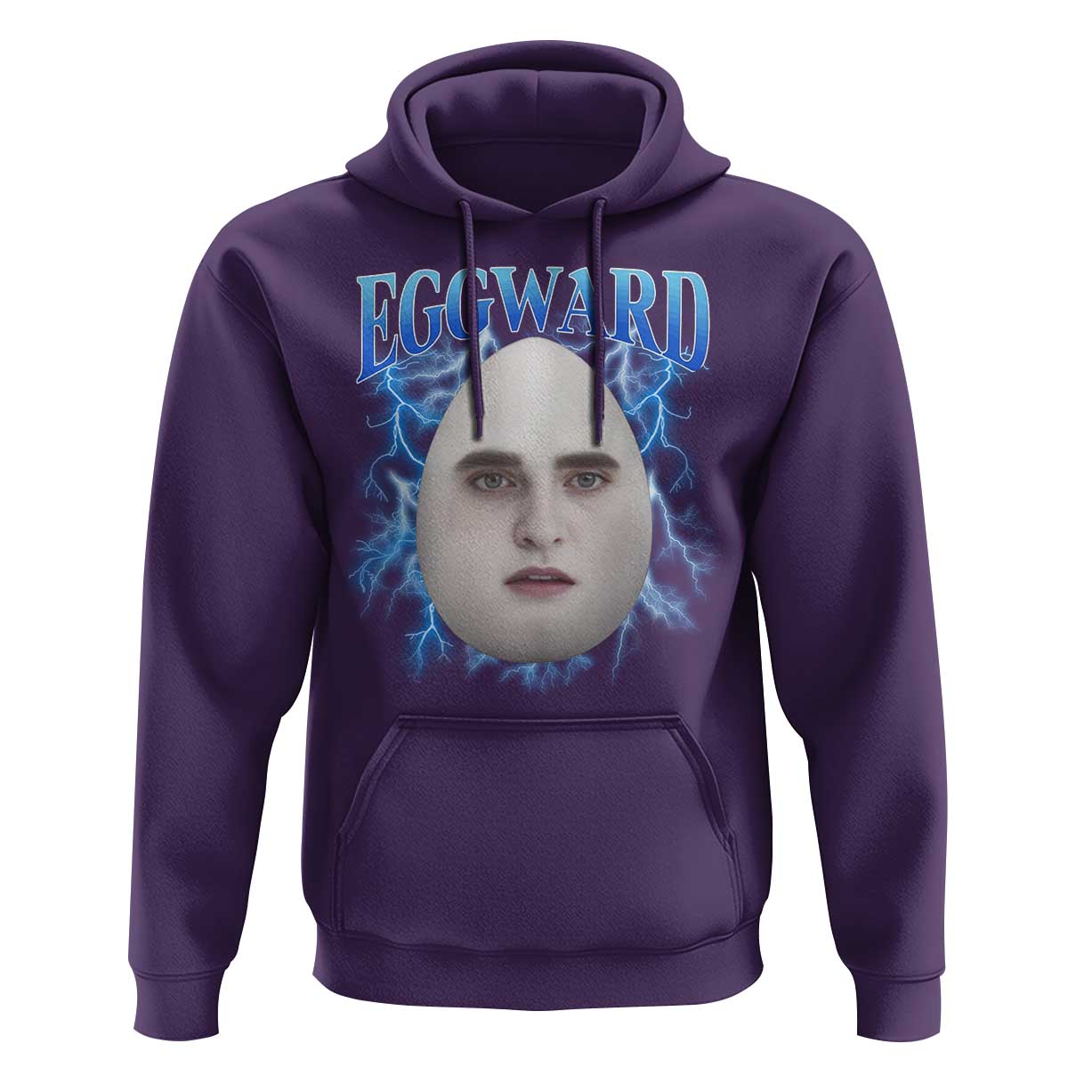Eggward Hoodie Funny Unhinged Meme Gen Z Humor Bootleg Graphic - Wonder Print Shop