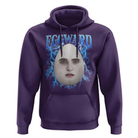 Eggward Hoodie Funny Unhinged Meme Gen Z Humor Bootleg Graphic - Wonder Print Shop