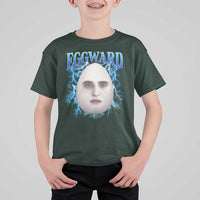 Eggward T Shirt For Kid Funny Unhinged Meme Gen Z Humor Bootleg Graphic - Wonder Print Shop