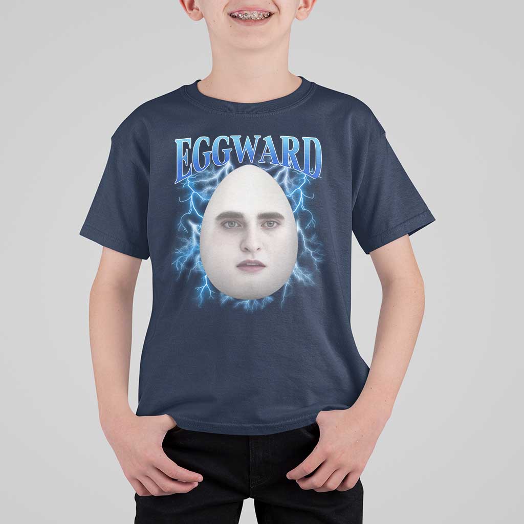Eggward T Shirt For Kid Funny Unhinged Meme Gen Z Humor Bootleg Graphic - Wonder Print Shop