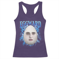 Eggward Racerback Tank Top Funny Unhinged Meme Gen Z Humor Bootleg Graphic - Wonder Print Shop