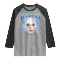 Eggward Raglan Shirt Funny Unhinged Meme Gen Z Humor Bootleg Graphic - Wonder Print Shop