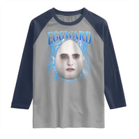 Eggward Raglan Shirt Funny Unhinged Meme Gen Z Humor Bootleg Graphic - Wonder Print Shop
