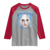 Eggward Raglan Shirt Funny Unhinged Meme Gen Z Humor Bootleg Graphic - Wonder Print Shop