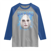 Eggward Raglan Shirt Funny Unhinged Meme Gen Z Humor Bootleg Graphic - Wonder Print Shop