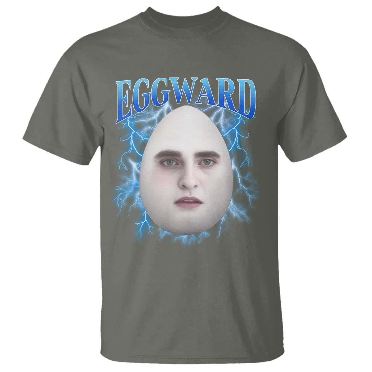 Eggward T Shirt Funny Unhinged Meme Gen Z Humor Bootleg Graphic - Wonder Print Shop