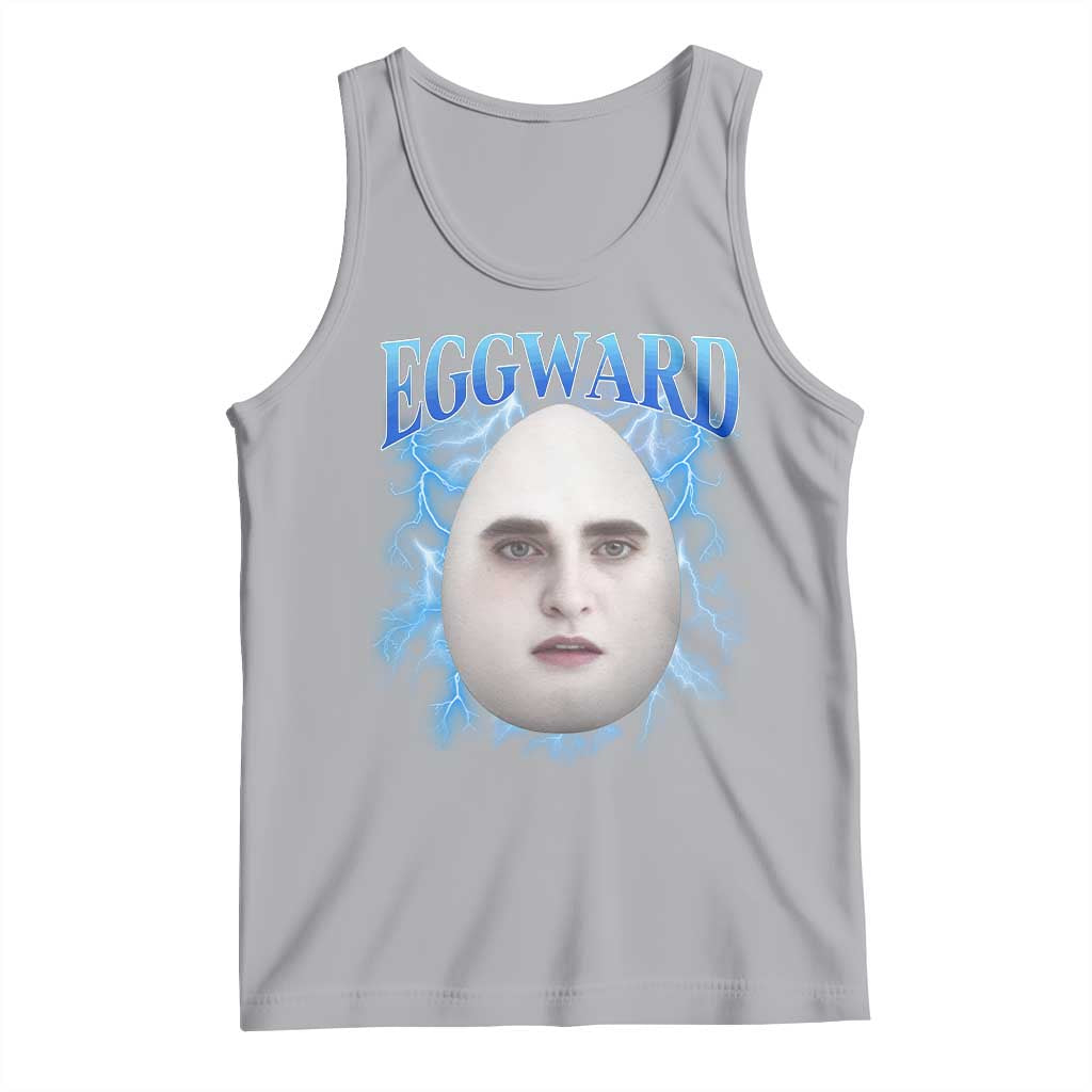 Eggward Tank Top Funny Unhinged Meme Gen Z Humor Bootleg Graphic - Wonder Print Shop