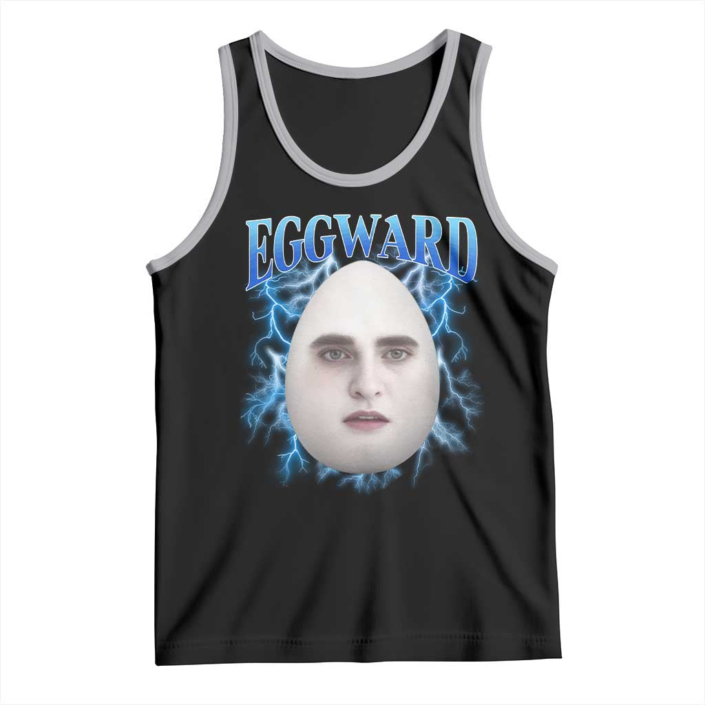 Eggward Tank Top Funny Unhinged Meme Gen Z Humor Bootleg Graphic - Wonder Print Shop
