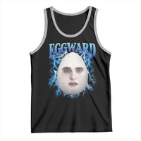 Eggward Tank Top Funny Unhinged Meme Gen Z Humor Bootleg Graphic - Wonder Print Shop