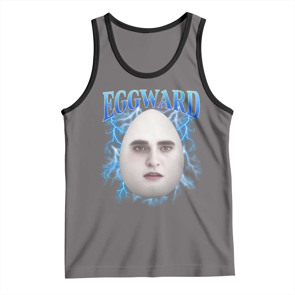 Eggward Tank Top Funny Unhinged Meme Gen Z Humor Bootleg Graphic - Wonder Print Shop