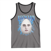 Eggward Tank Top Funny Unhinged Meme Gen Z Humor Bootleg Graphic - Wonder Print Shop