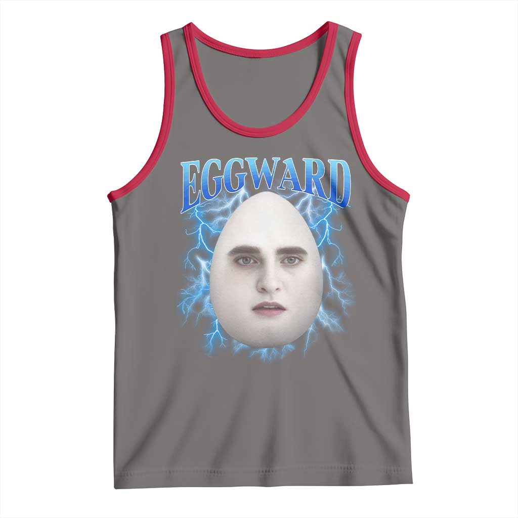 Eggward Tank Top Funny Unhinged Meme Gen Z Humor Bootleg Graphic - Wonder Print Shop