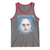 Eggward Tank Top Funny Unhinged Meme Gen Z Humor Bootleg Graphic - Wonder Print Shop