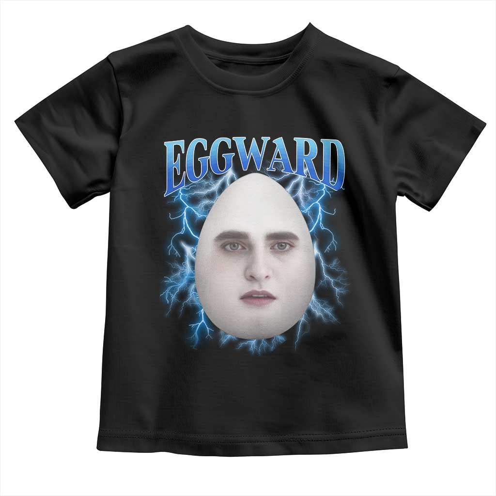 Eggward Toddler T Shirt Funny Unhinged Meme Gen Z Humor Bootleg Graphic - Wonder Print Shop