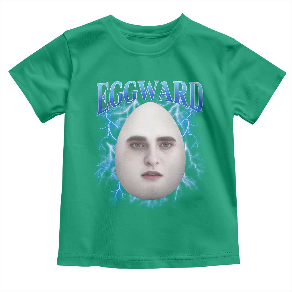 Eggward Toddler T Shirt Funny Unhinged Meme Gen Z Humor Bootleg Graphic - Wonder Print Shop