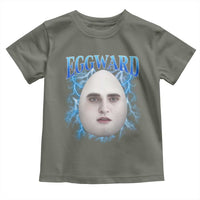 Eggward Toddler T Shirt Funny Unhinged Meme Gen Z Humor Bootleg Graphic - Wonder Print Shop