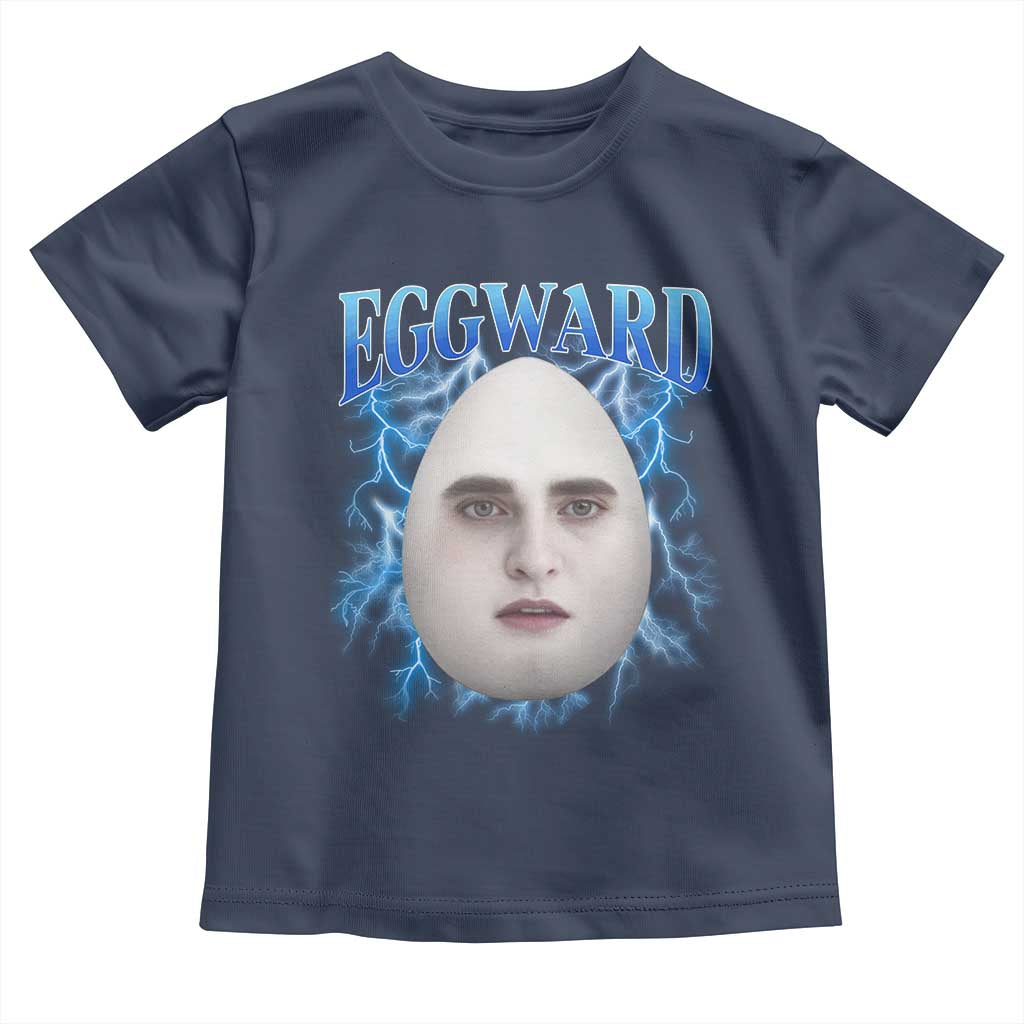 Eggward Toddler T Shirt Funny Unhinged Meme Gen Z Humor Bootleg Graphic - Wonder Print Shop