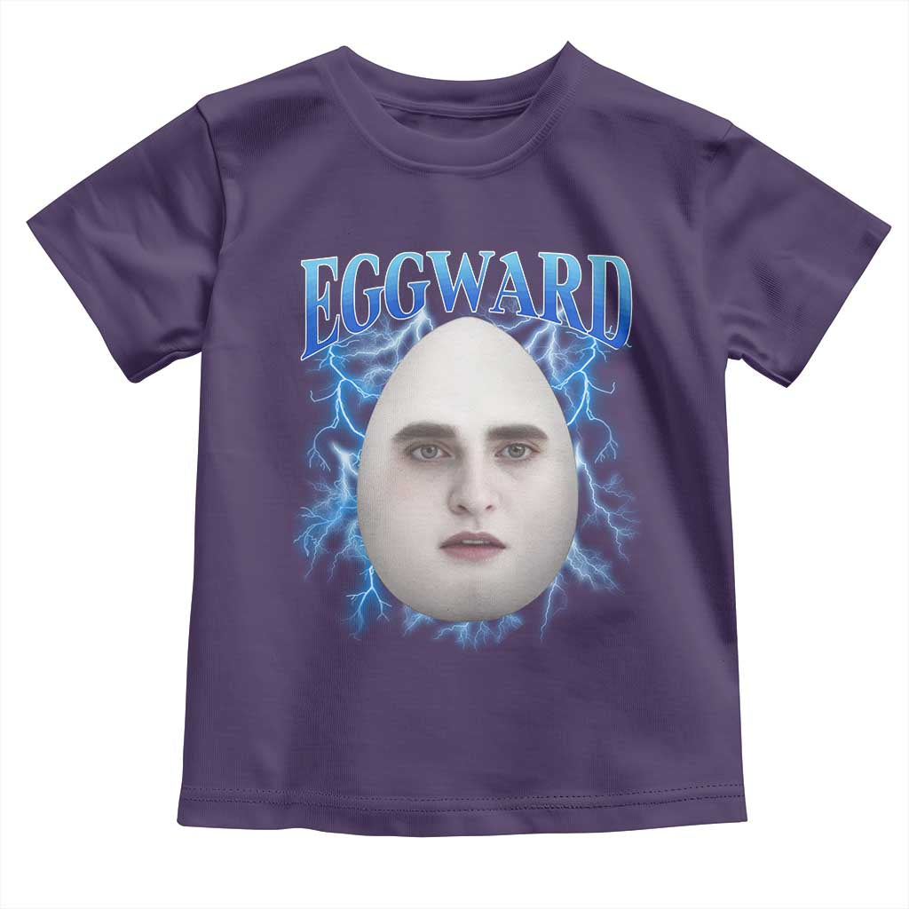 Eggward Toddler T Shirt Funny Unhinged Meme Gen Z Humor Bootleg Graphic - Wonder Print Shop