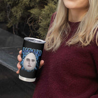 Eggward Tumbler Cup Funny Unhinged Meme Gen Z Humor Bootleg Graphic - Wonder Print Shop