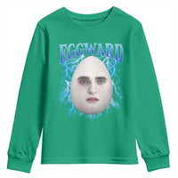 Eggward Youth Sweatshirt Funny Unhinged Meme Gen Z Humor Bootleg Graphic - Wonder Print Shop