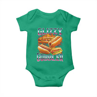Glizzy Gobbler Baby Onesie Vintage Hot Dog Meme Funny Foodie Gen Z - Wonder Print Shop