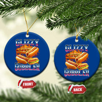 Glizzy Gobbler Ceramic Ornament Vintage Hot Dog Meme Funny Foodie Gen Z - Wonder Print Shop