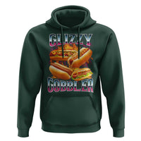 Glizzy Gobbler Hoodie Vintage Hot Dog Meme Funny Foodie Gen Z - Wonder Print Shop