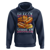 Glizzy Gobbler Hoodie Vintage Hot Dog Meme Funny Foodie Gen Z - Wonder Print Shop