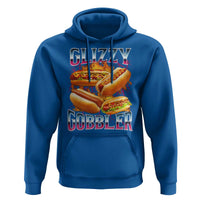 Glizzy Gobbler Hoodie Vintage Hot Dog Meme Funny Foodie Gen Z - Wonder Print Shop