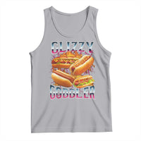 Glizzy Gobbler Tank Top Vintage Hot Dog Meme Funny Foodie Gen Z - Wonder Print Shop