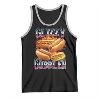 Glizzy Gobbler Tank Top Vintage Hot Dog Meme Funny Foodie Gen Z - Wonder Print Shop