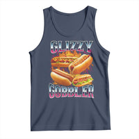 Glizzy Gobbler Tank Top Vintage Hot Dog Meme Funny Foodie Gen Z - Wonder Print Shop