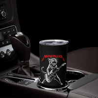 Funny Cat Playing Guitar Tumbler Cup Vintage 90s Classic Rock Star Cat Graphic Rock and Roll - Wonder Print Shop