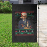 Office Christmas Movie Garden Flag Funny Retro 90s Movie Ugly Xmas - Wonder Print Shop
