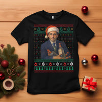 Office Christmas Movie T Shirt Funny Retro 90s Movie Ugly Xmas - Wonder Print Shop
