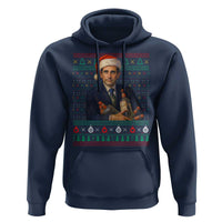 Office Christmas Movie Hoodie Funny Retro 90s Movie Ugly Xmas - Wonder Print Shop