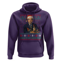 Office Christmas Movie Hoodie Funny Retro 90s Movie Ugly Xmas - Wonder Print Shop