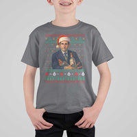 Office Christmas Movie T Shirt For Kid Funny Retro 90s Movie Ugly Xmas - Wonder Print Shop