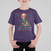 Office Christmas Movie T Shirt For Kid Funny Retro 90s Movie Ugly Xmas - Wonder Print Shop