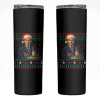 Office Christmas Movie Skinny Tumbler Funny Retro 90s Movie Ugly Xmas - Wonder Print Shop