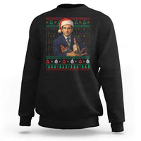 Office Christmas Movie Sweatshirt Funny Retro 90s Movie Ugly Xmas - Wonder Print Shop