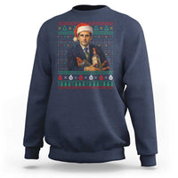 Office Christmas Movie Sweatshirt Funny Retro 90s Movie Ugly Xmas - Wonder Print Shop