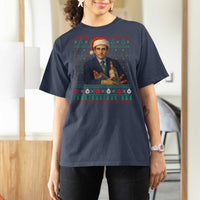 Office Christmas Movie T Shirt For Women Funny Retro 90s Movie Ugly Xmas - Wonder Print Shop