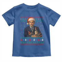 Office Christmas Movie Toddler T Shirt Funny Retro 90s Movie Ugly Xmas - Wonder Print Shop