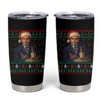 Office Christmas Movie Tumbler Cup Funny Retro 90s Movie Ugly Xmas - Wonder Print Shop