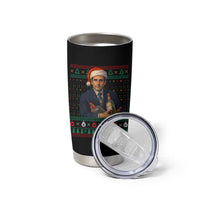 Office Christmas Movie Tumbler Cup Funny Retro 90s Movie Ugly Xmas - Wonder Print Shop