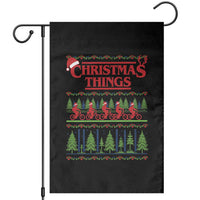 Christmas Things Garden Flag Vintage Movie TV Series Retro - Wonder Print Shop