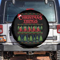 Christmas Things Spare Tire Cover Vintage Movie TV Series Retro - Wonder Print Shop