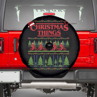 Christmas Things Spare Tire Cover Vintage Movie TV Series Retro - Wonder Print Shop