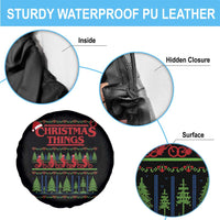 Christmas Things Spare Tire Cover Vintage Movie TV Series Retro - Wonder Print Shop